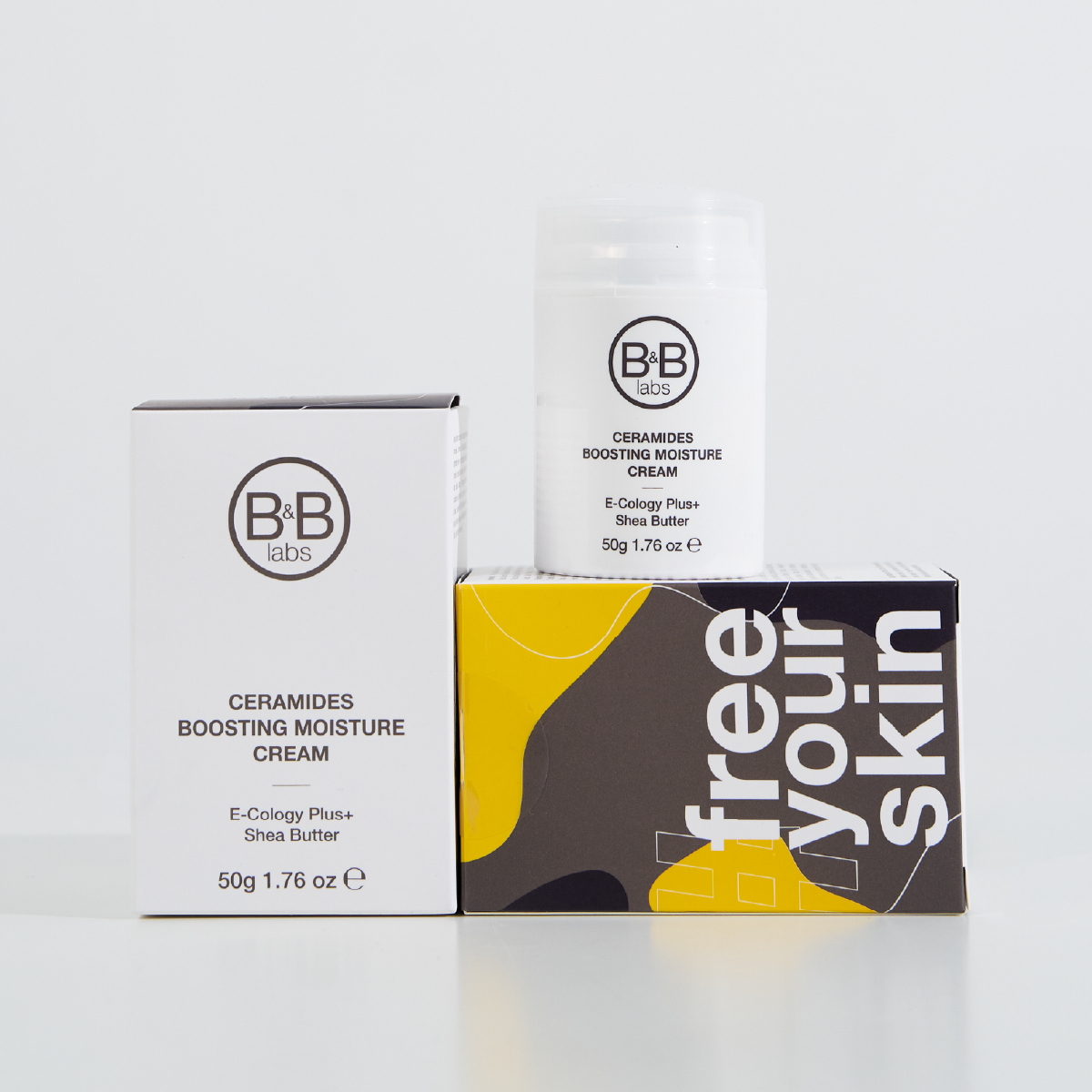 Ceramides Boosting Moisture Cream