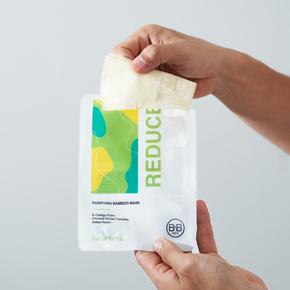 REDUCE Purifying Bamboo Mask