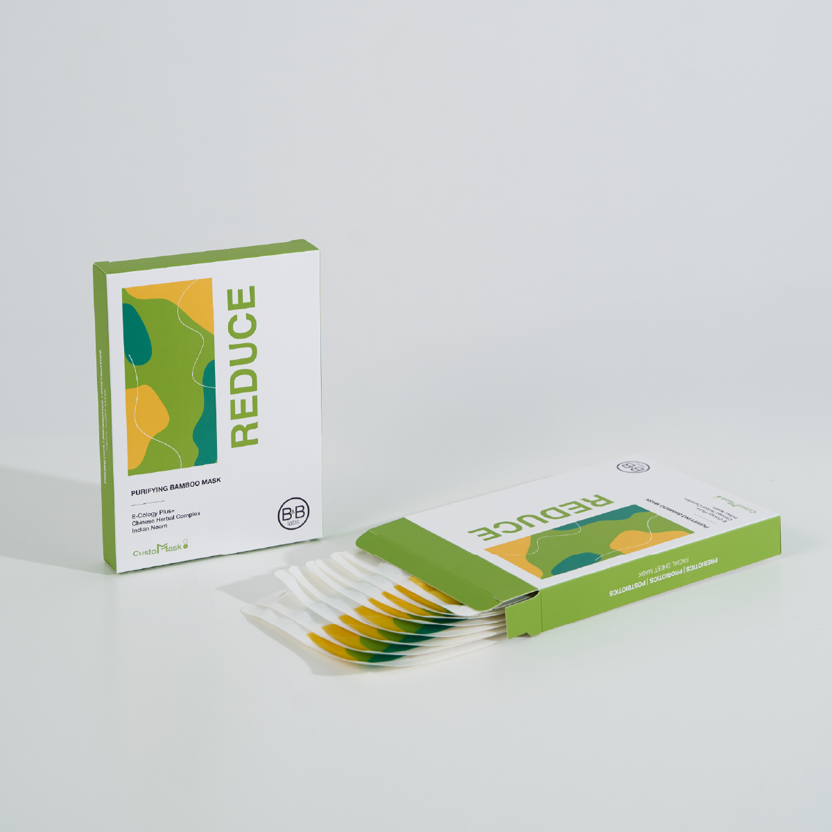 REDUCE Purifying Bamboo Mask