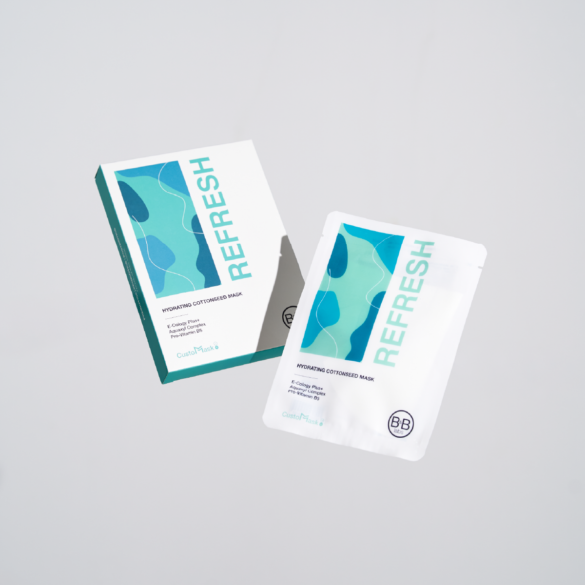 REFRESH Hydrating Cottonseed Mask