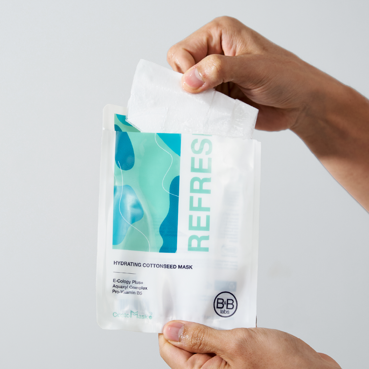 REFRESH Hydrating Cottonseed Mask