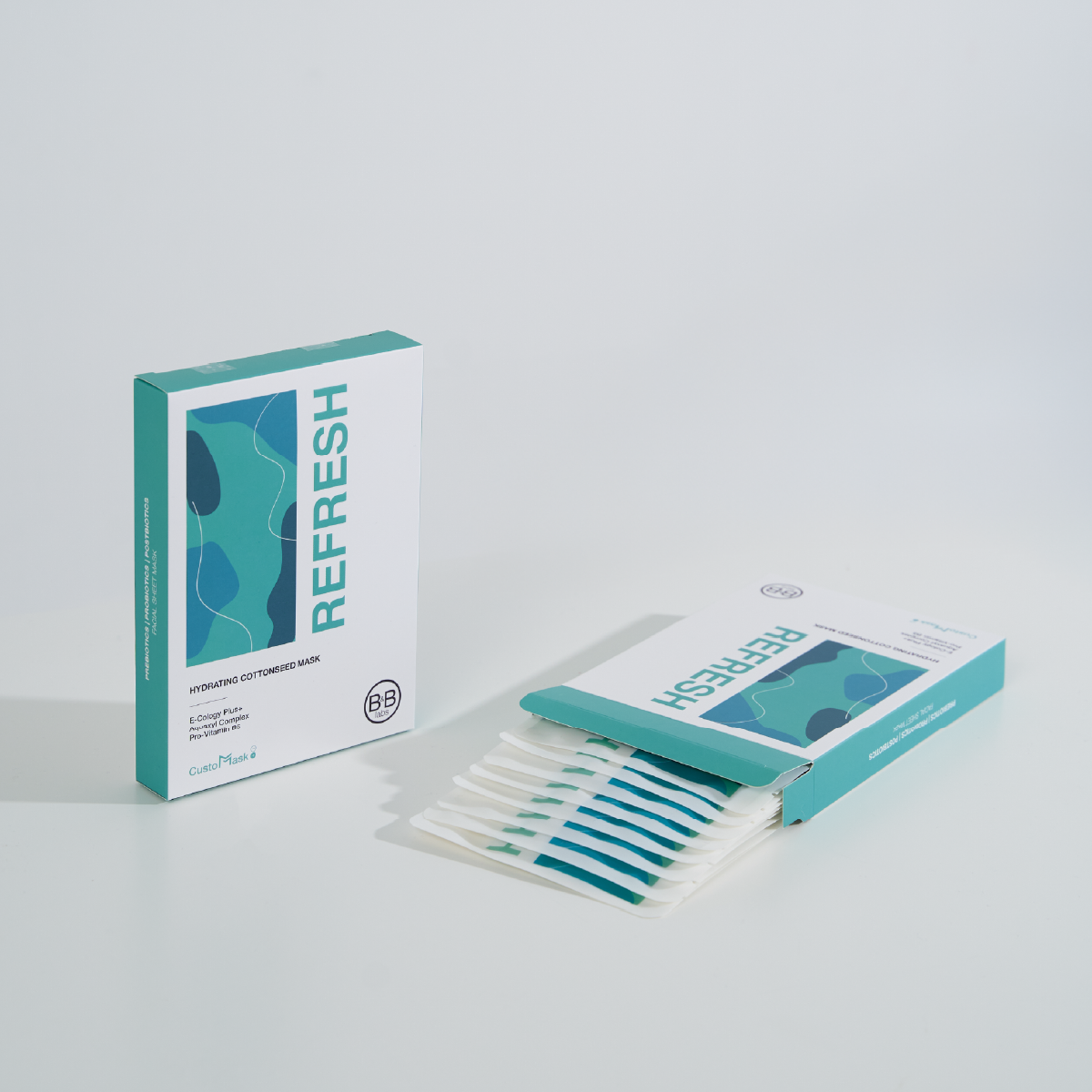 REFRESH Hydrating Cottonseed Mask