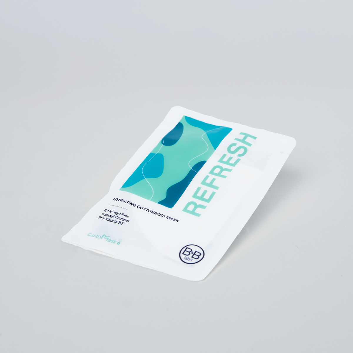 REFRESH Hydrating Cottonseed Mask