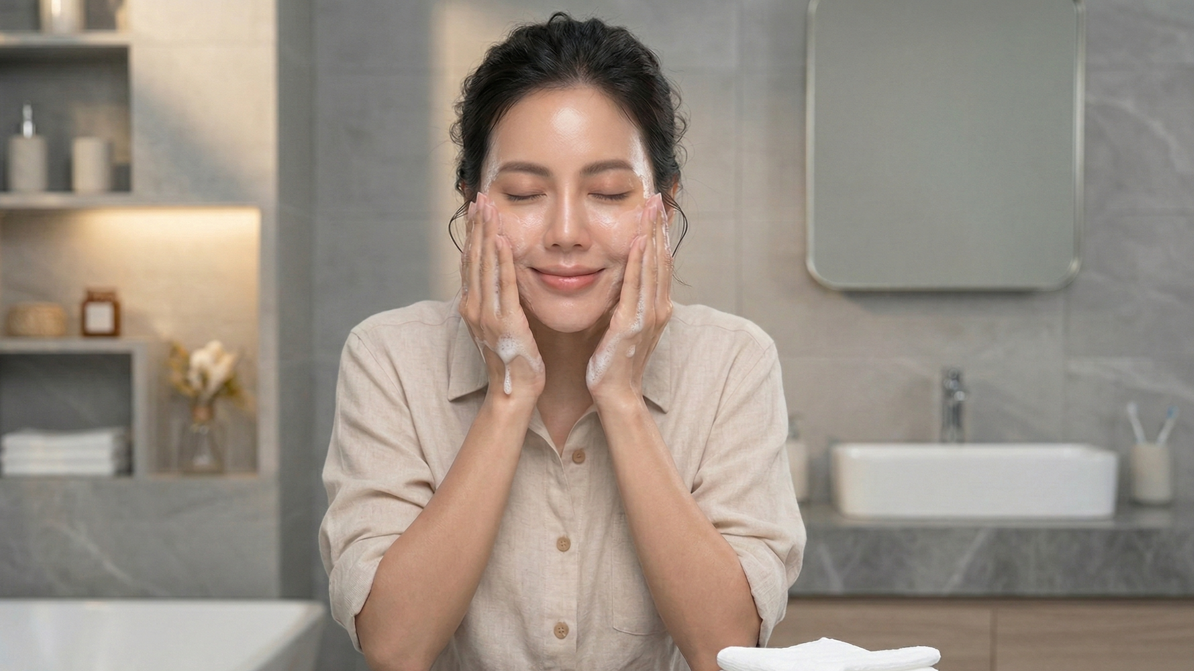 Is Your Facial Cleanser Damaging Your Skin Microbiome?