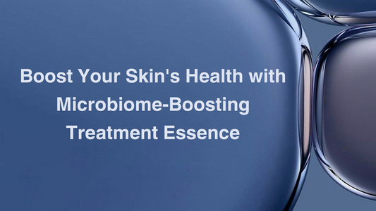 Boost Your Skin's Health with Microbiome-Boosting Treatment Essence