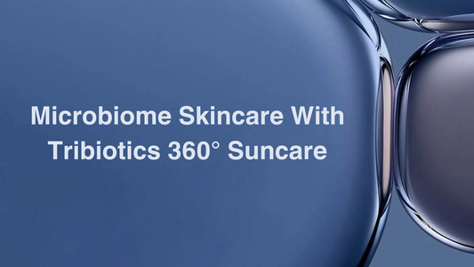 Microbiome Skincare With Tribiotics 360° Suncare