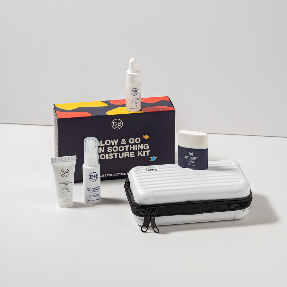 Soothing Kit Glow & Go Skin Soothing & Moisture Kit – B&B Labs