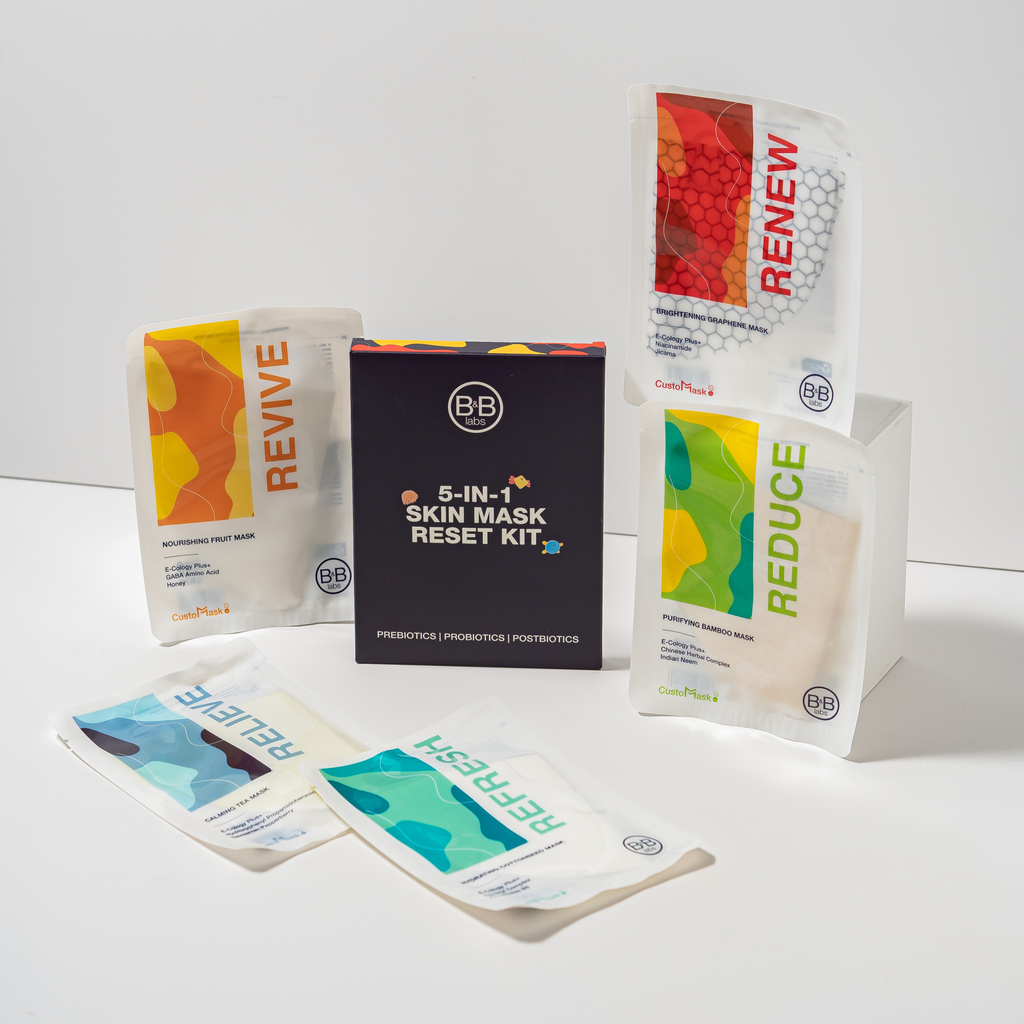 5-In-1 Skin Mask Reset Kit