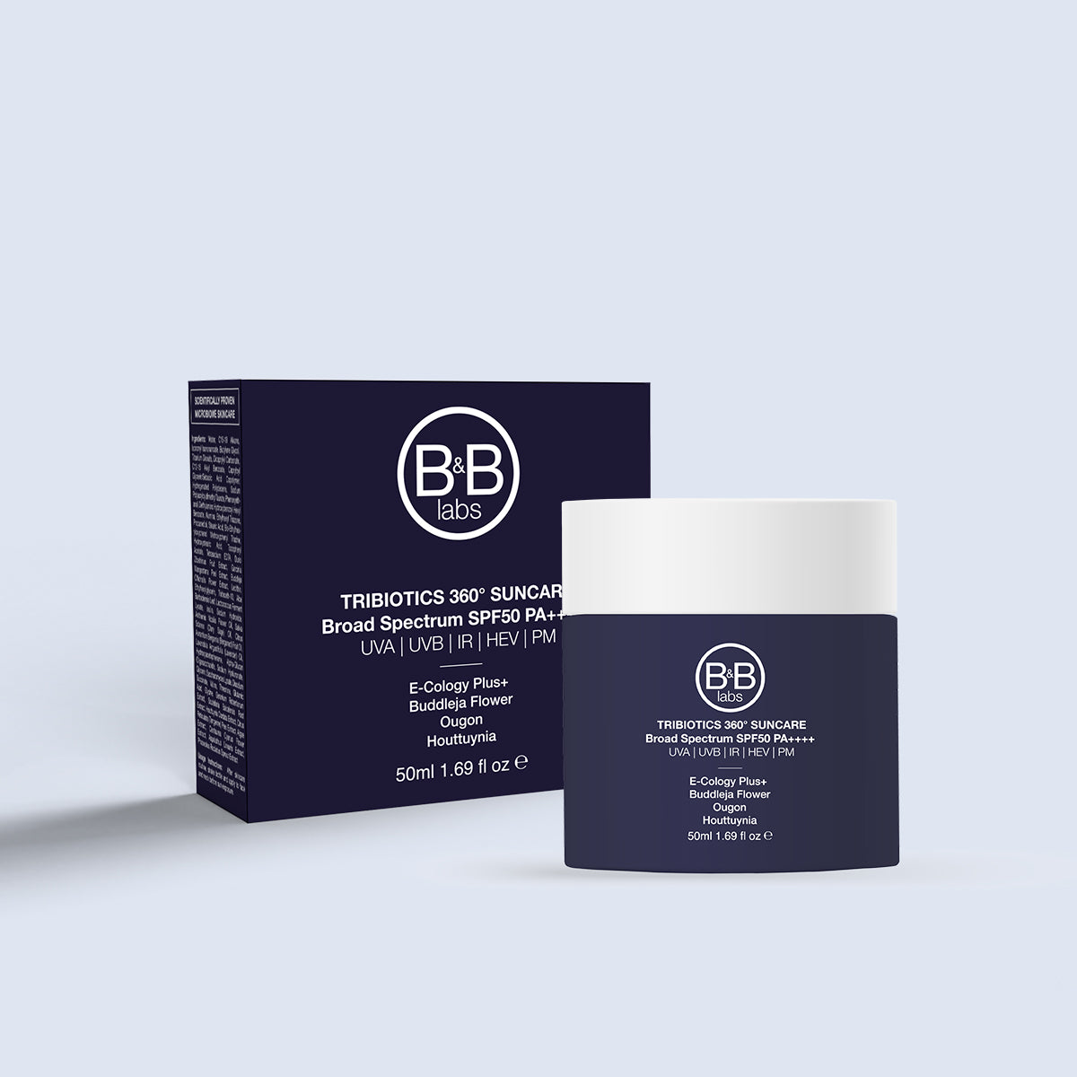 Tribiotics 360° Suncare – B&B Labs Microbiome Skincare