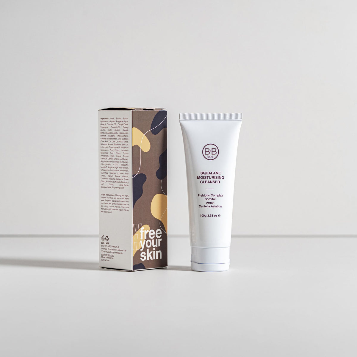 Squalane Moisturising Cleanser