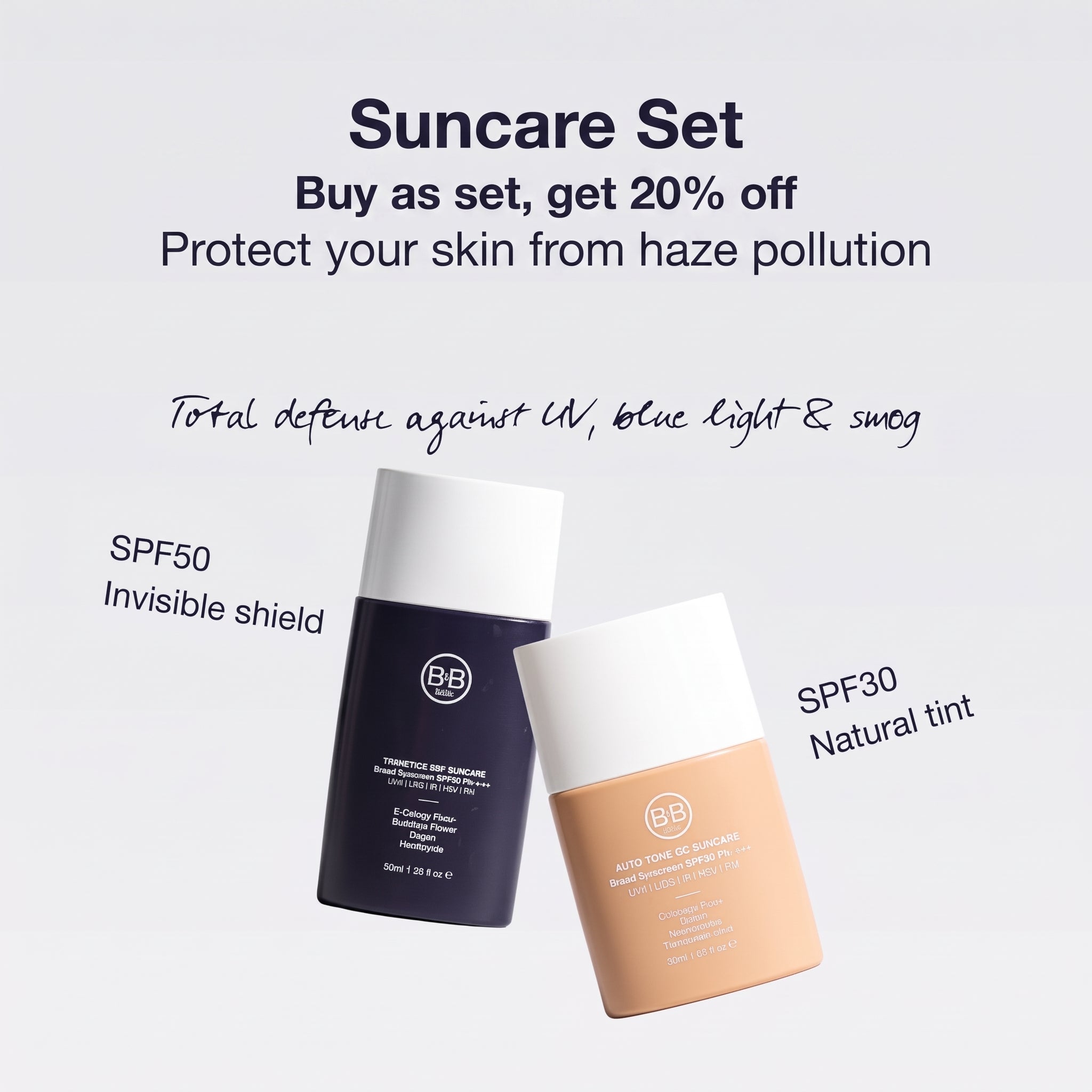 Tribiotics 360° Suncare