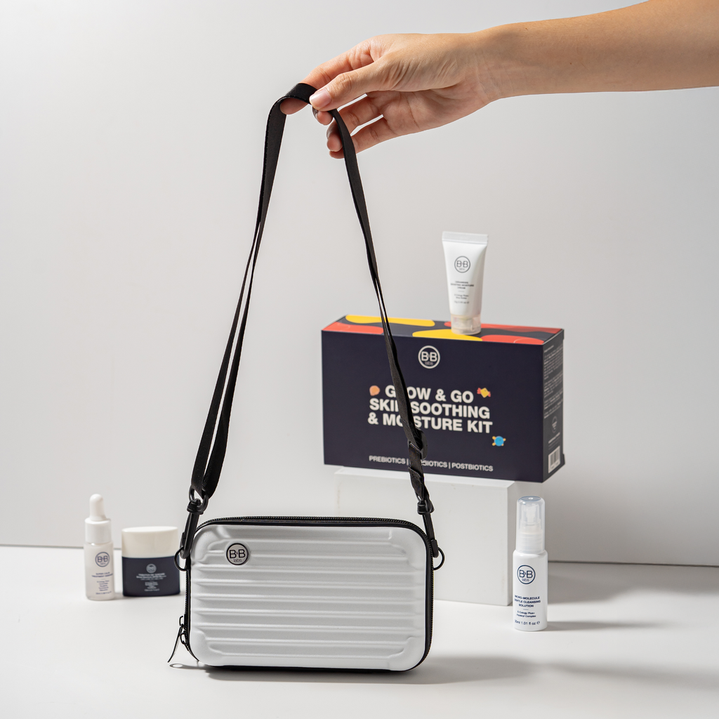 Glow & Go Skin Soothing & Moisture Kit