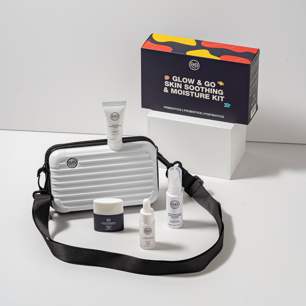 Glow & Go Skin Soothing & Moisture Kit