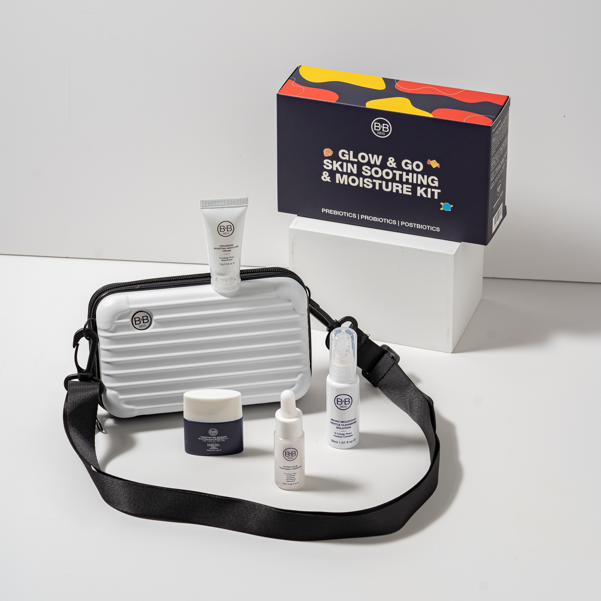 Glow & Go Skin Soothing & Moisture Kit