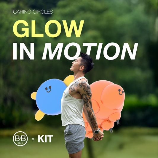 B&B Labs Caring Circles - Glow In Motion