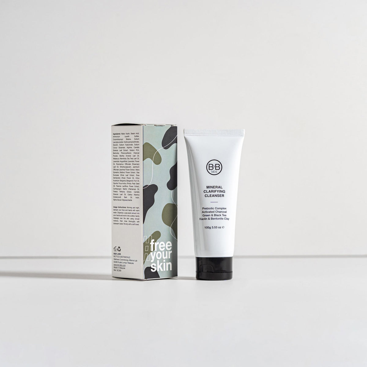 Mineral Clarifying Cleanser