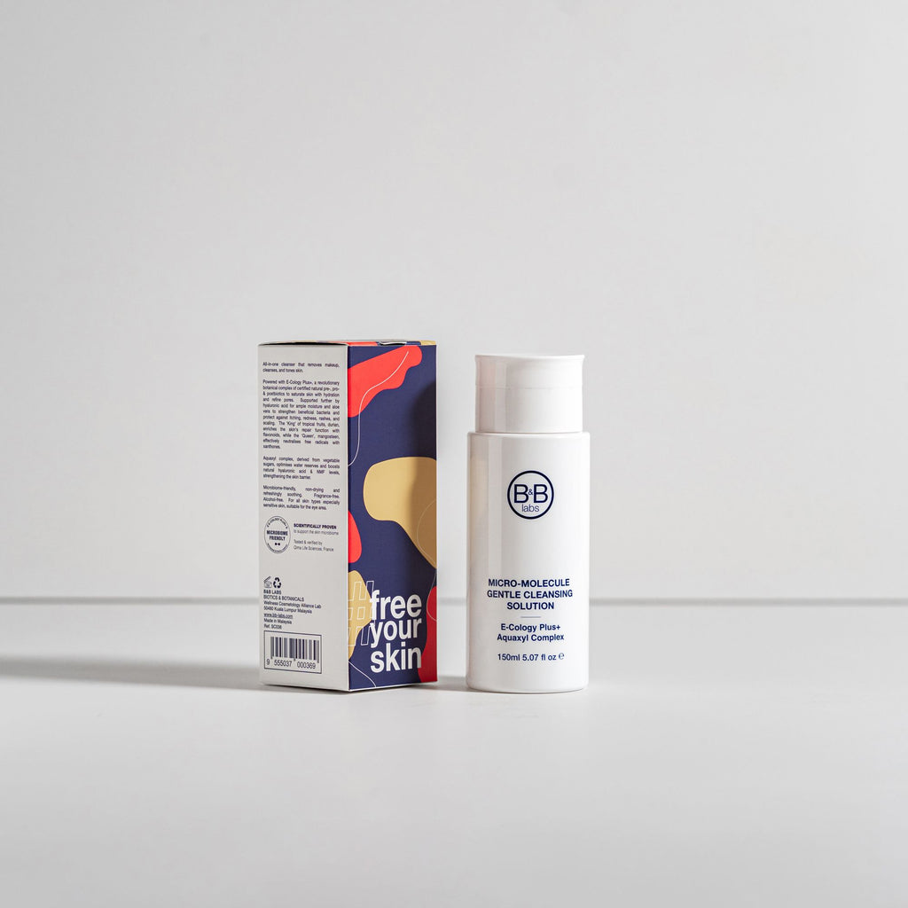Micro-Molecule Gentle Cleansing Solution