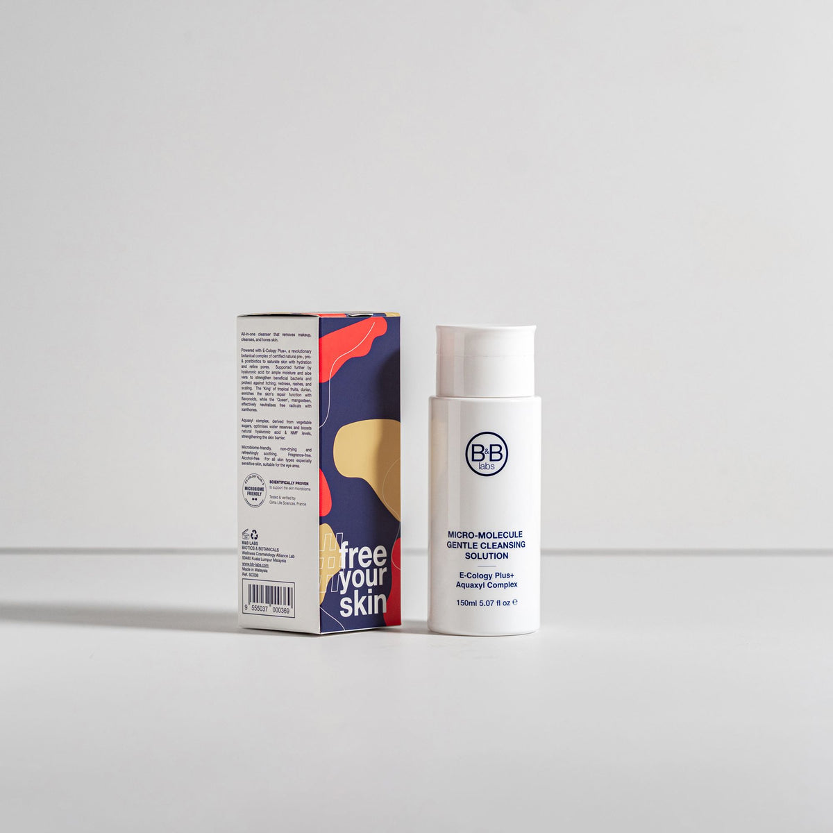 Micro-Molecule Gentle Cleansing Solution