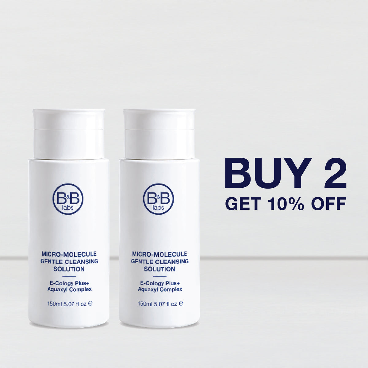 Micro-Molecule Gentle Cleansing Solution