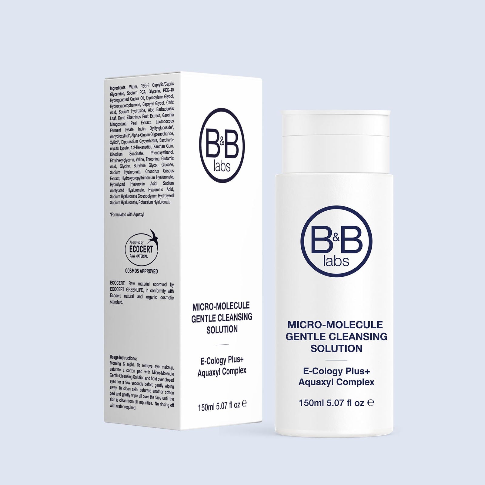 Micro-Molecule Gentle Cleansing Solution