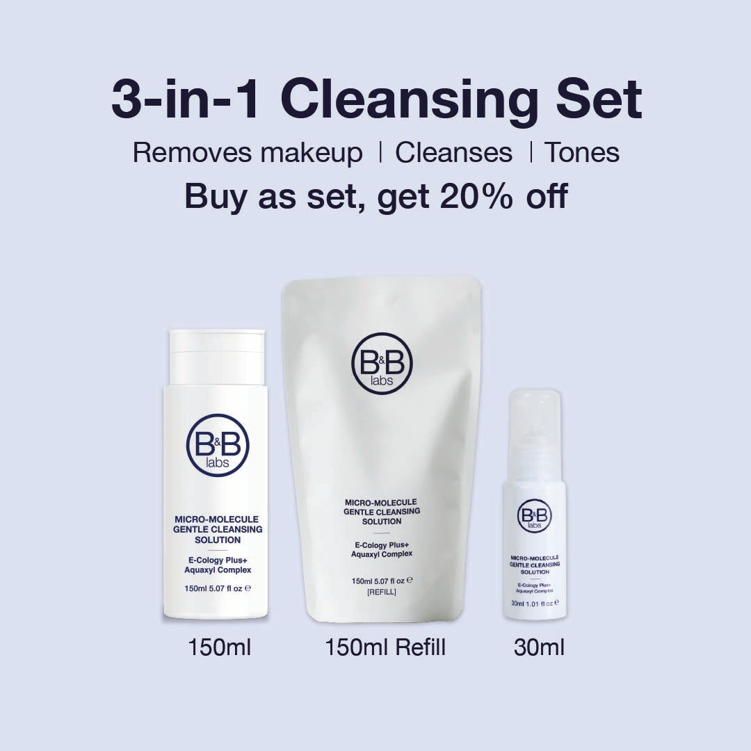 Micro-Molecule Gentle Cleansing Solution
