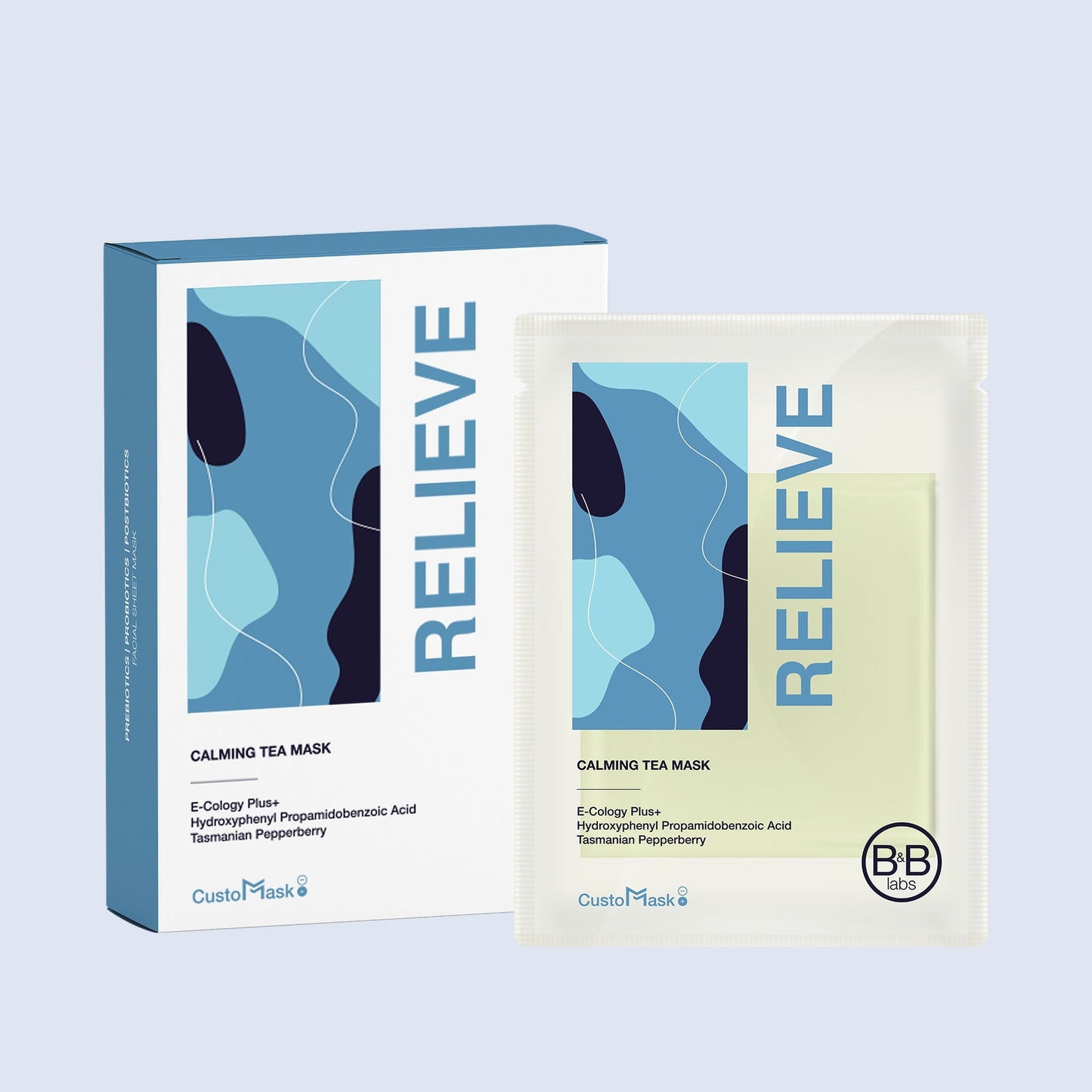 RELIEVE Calming Tea Mask