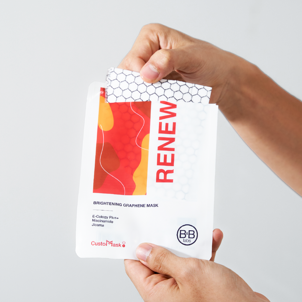 RENEW Brightening Graphene Mask