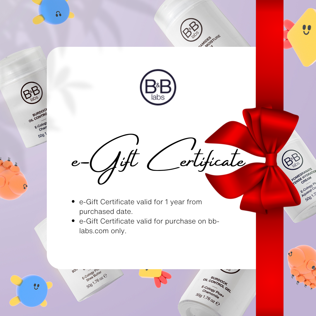 B&B Labs e-Gift Certificate