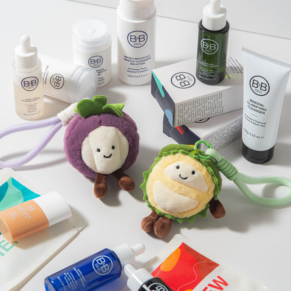 B&B Labs Dodo & Momo Plushies