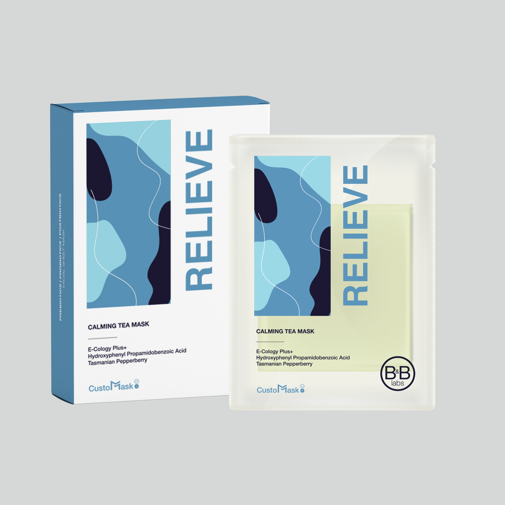 RELIEVE Calming Tea Mask