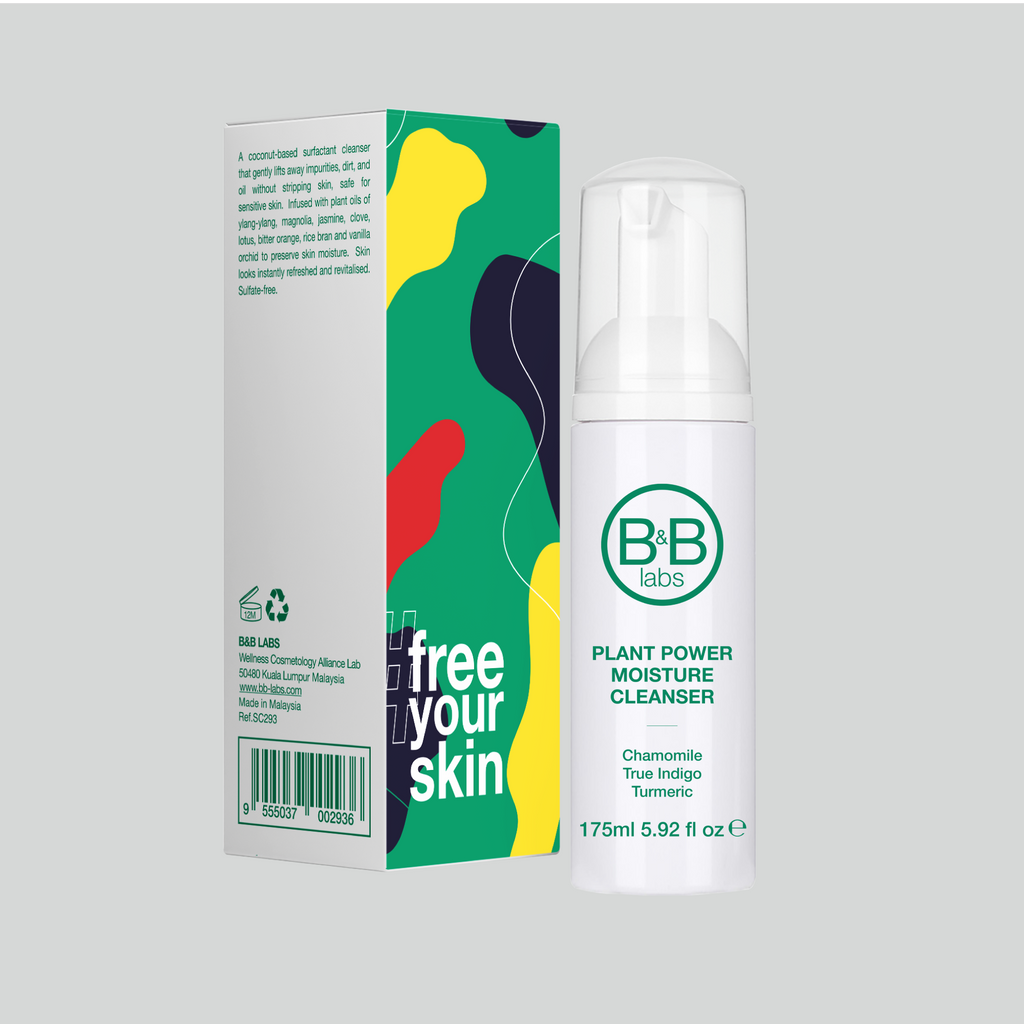 Plant Power Moisture Cleanser