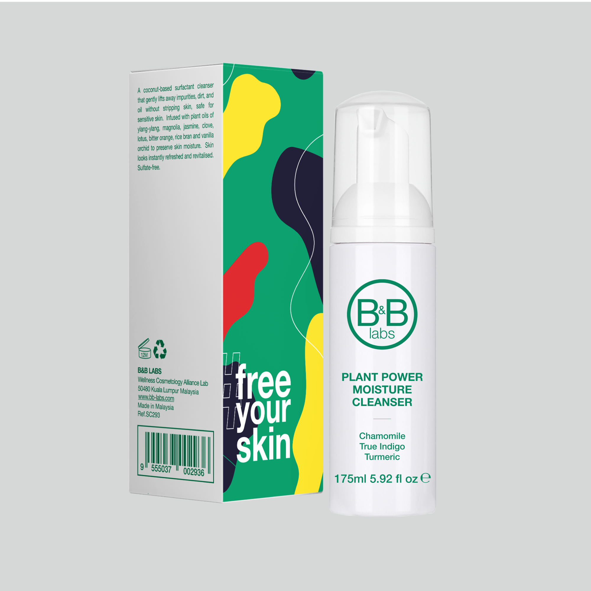 Plant Power Moisture Cleanser