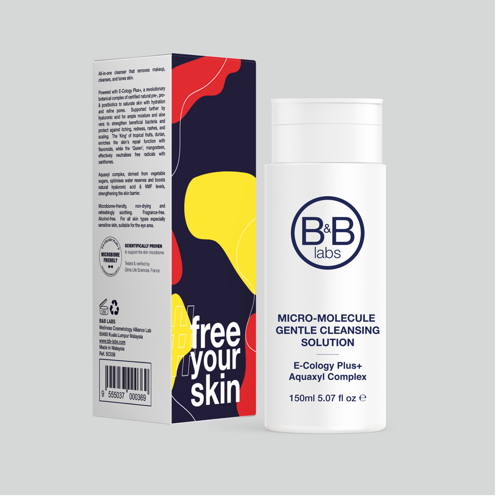 Micro-Molecule Gentle Cleansing Solution