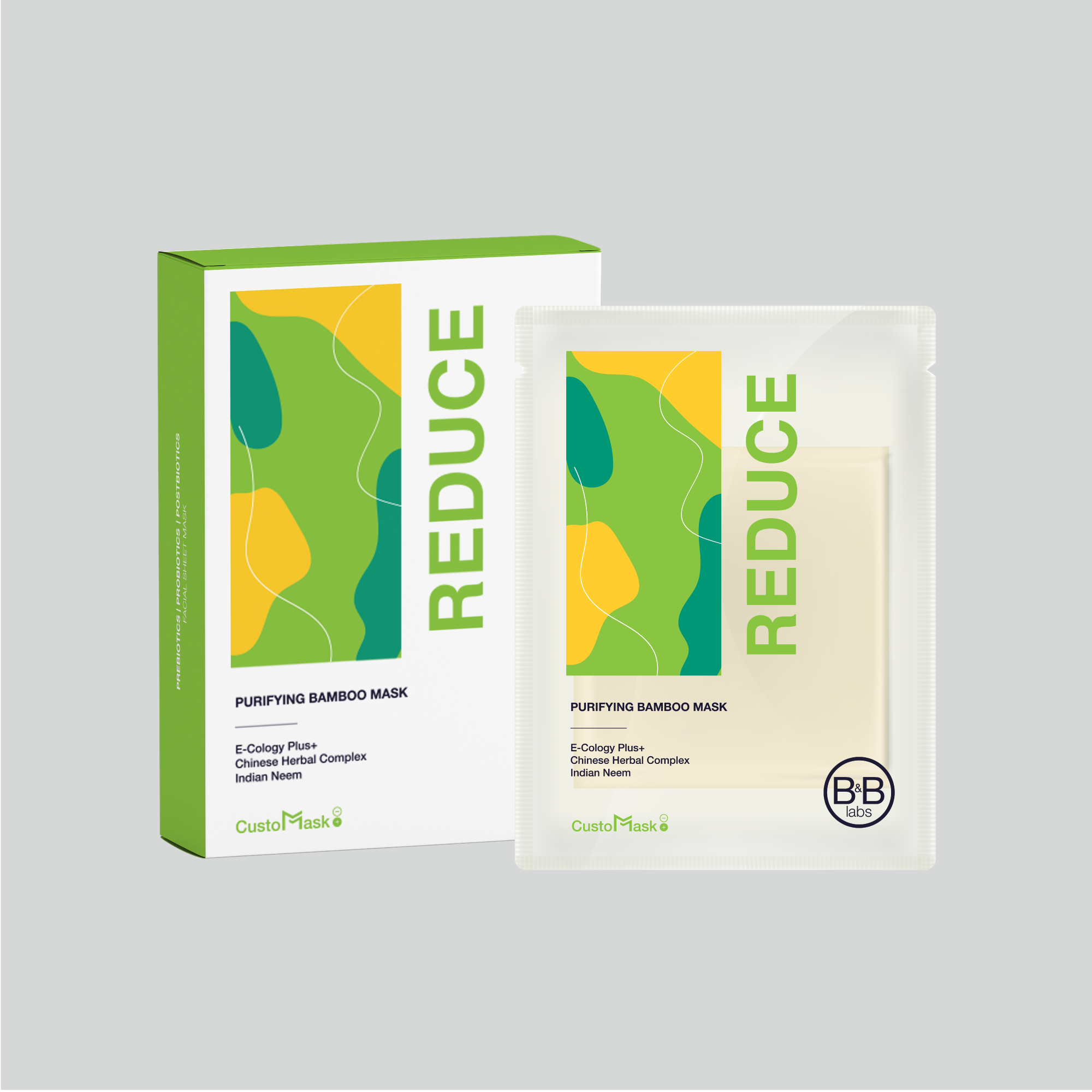 REDUCE Purifying Bamboo Mask