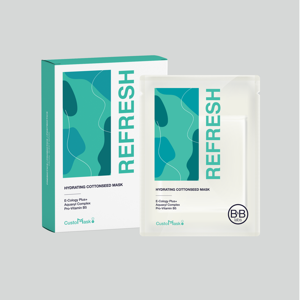 REFRESH Hydrating Cottonseed Mask