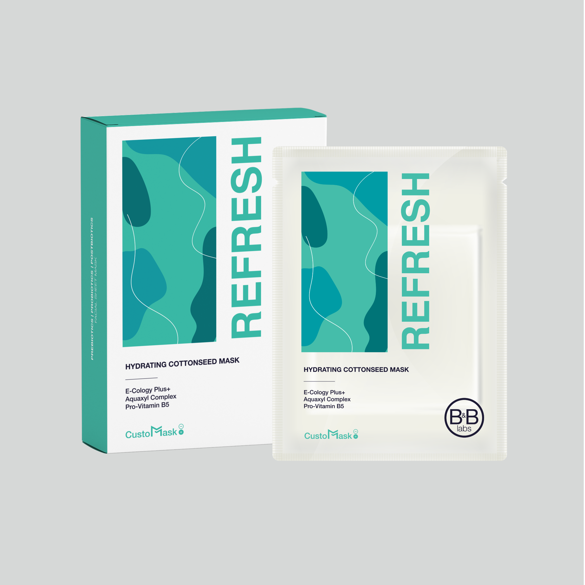 REFRESH Hydrating Cottonseed Mask