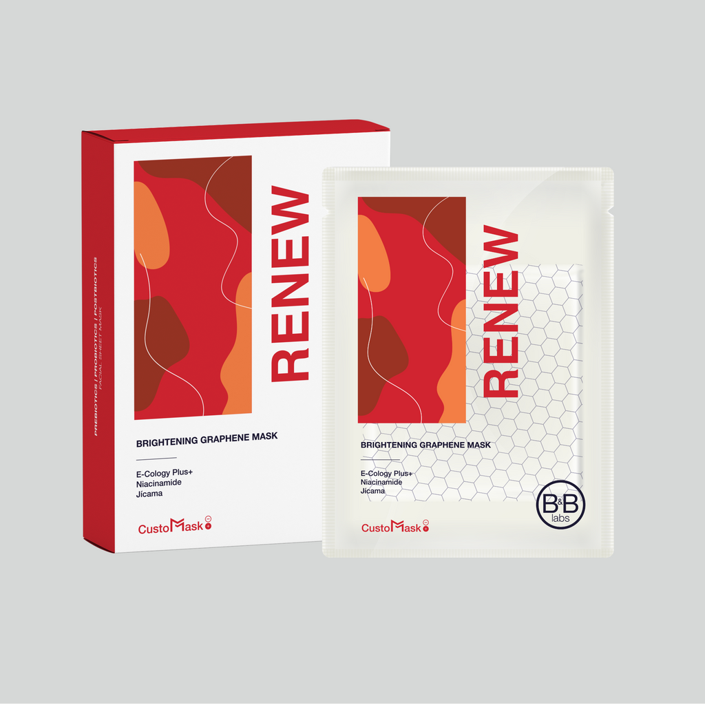 RENEW Brightening Graphene Mask