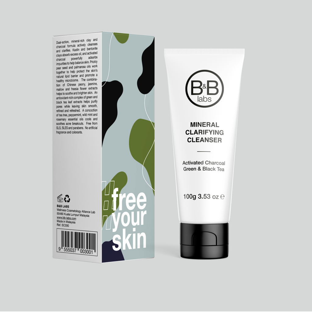 Mineral Clarifying Cleanser