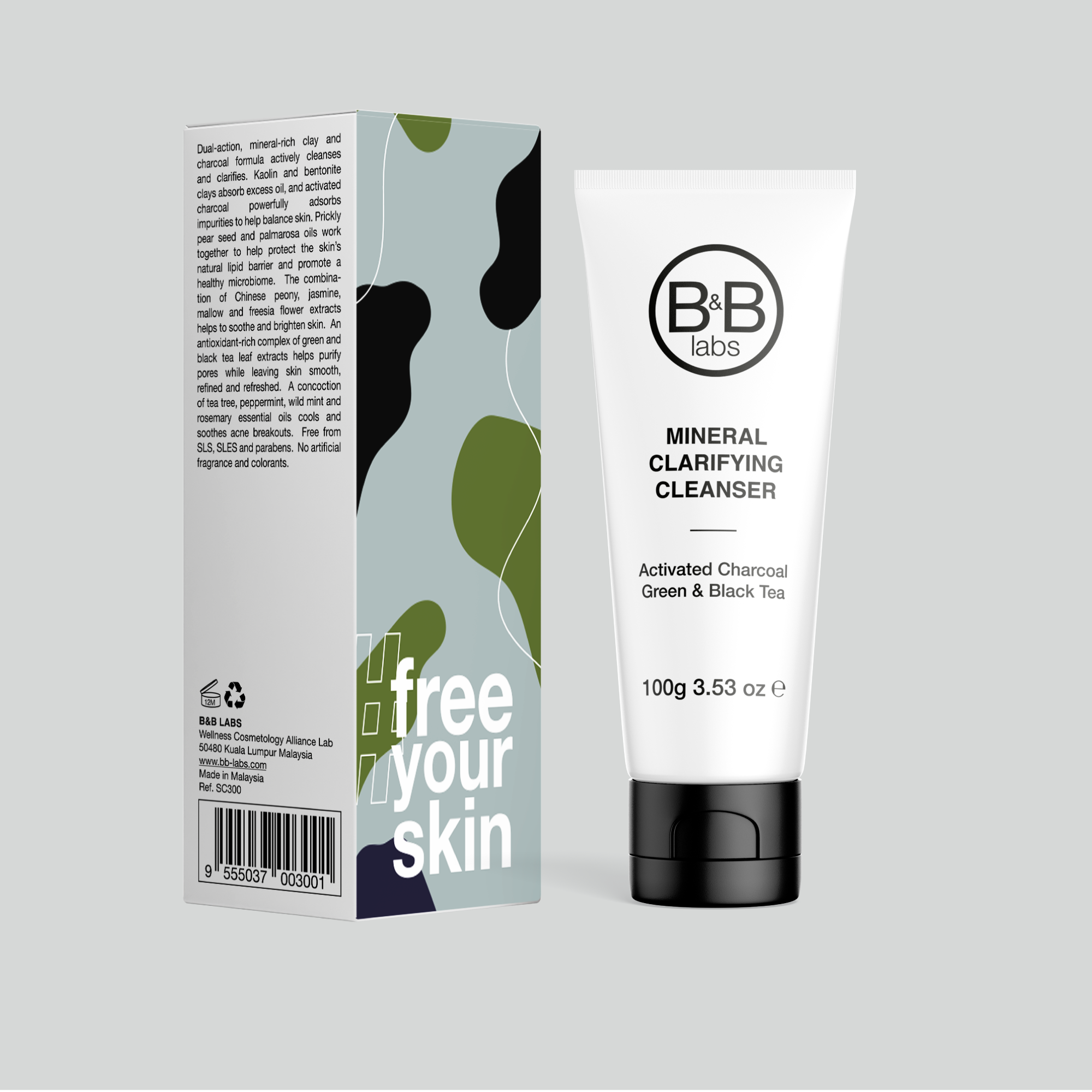 Mineral Clarifying Cleanser